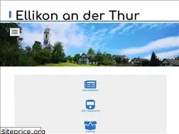 Sites similar to ellikonanderthur.ch