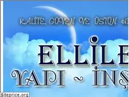Sites similar to ellilerinsaat.com