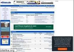Sites similar to ellines.de