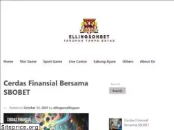 Sites similar to ellingson.cc