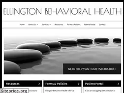 Sites similar to ellingtonbehavioralhealth.com
