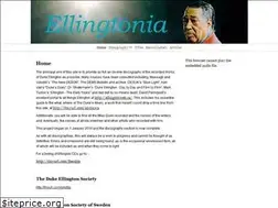 Sites similar to ellingtonia.com
