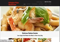 Sites similar to ellingtonpizzarestaurant.com