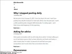 Sites similar to elliotbonneville.com