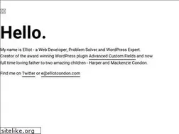 Sites similar to elliotcondon.com