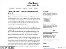 Sites similar to elliotkang.wordpress.com
