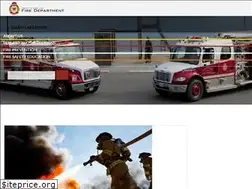 Sites similar to elliotlakefire.com