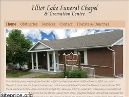 Sites similar to elliotlakefuneralchapel.com