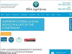 Sites similar to elliotlegal.com