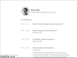 Sites similar to elliotmah.com