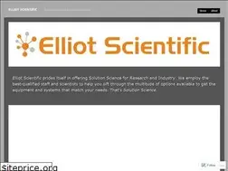 Sites similar to elliotscientific.wordpress.com