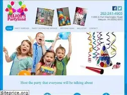 Sites similar to elliotspartyland.com
