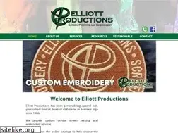 Sites similar to elliott-productions.com