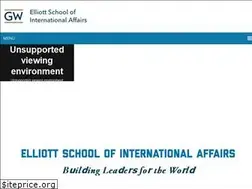Sites similar to elliott.gwu.edu