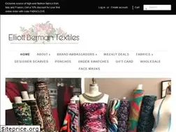 Sites similar to elliottbermantextiles.com
