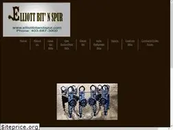 Sites similar to elliottbitandspur.com