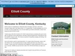 Sites similar to elliottcounty.ky.gov