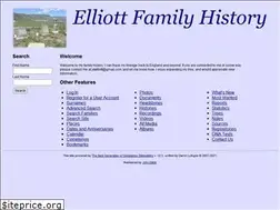 Sites similar to elliottfamilyhistory.com