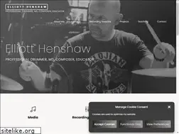 Sites similar to elliotthenshaw.com