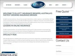 Sites similar to elliottinsurance.com.au