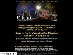 Sites similar to elliottinvestigativeservices.com