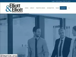 Sites similar to elliottlawyers.com