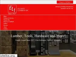 Sites similar to elliottlumberinc.com