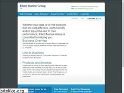 Sites similar to elliottmarinegroup.com