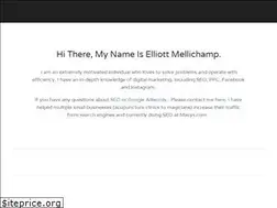 Sites similar to elliottmellichamp.com