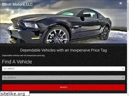 Sites similar to elliottmotorsllc.com