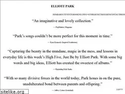 Sites similar to elliottpark.net