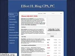 Sites similar to elliottringcpa.com