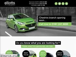 Sites similar to elliottscars.co.uk