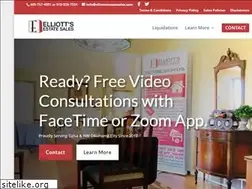 Sites similar to elliottsestatesales.com