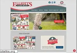 Sites similar to elliottshardware.com