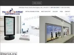 Sites similar to elliottsportsmed.ca