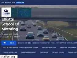 Sites similar to elliottsschoolofmotoring.com