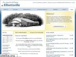 Sites similar to elliottsvillechurch.org