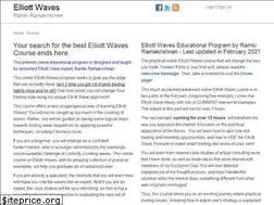 Sites similar to elliottwaves.com