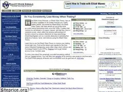 Sites similar to elliottwavesignals.com