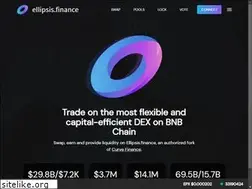 Sites similar to ellipsis.finance
