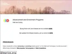 Sites similar to ellipsisacademy.com