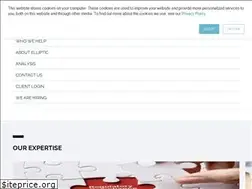 Sites similar to elliptic.co