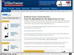Sites similar to elliptical-cross-trainer-review.co.uk