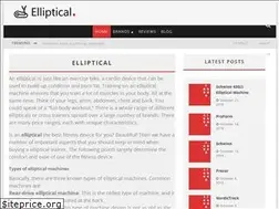 Sites similar to elliptical.online
