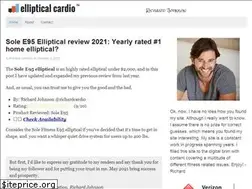 Sites similar to ellipticalcardio.com