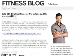 Sites similar to ellipticalconsumers.com