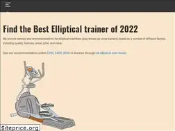 Sites similar to ellipticalhub.com