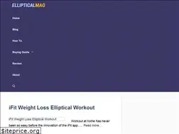 Sites similar to ellipticalmag.com