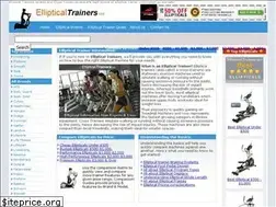 Sites similar to ellipticaltrainers.net